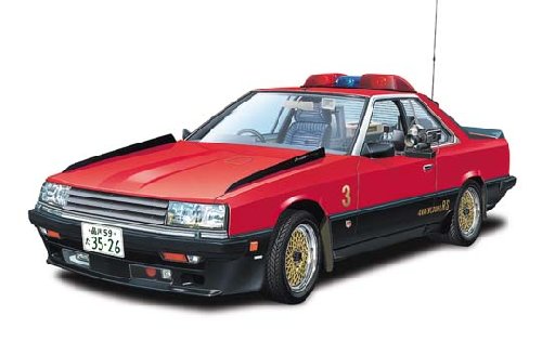 【未組立】西部警察　プラモデル 5個セット Amazon | 青島文化教材社 1/24 西部警察 No.05 マシン RS-3